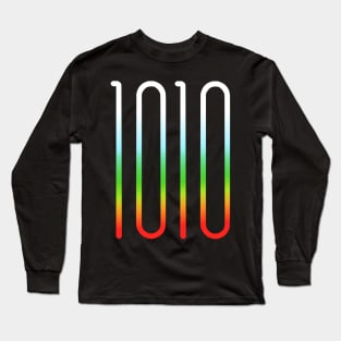 1010 - gradient Long Sleeve T-Shirt